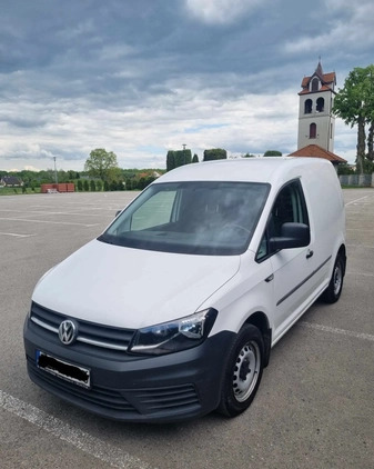 Volkswagen Caddy cena 42500 przebieg: 190000, rok produkcji 2018 z Niepołomice małe 277